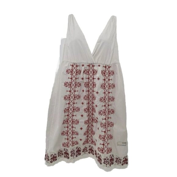 Odd Molly Dresses & Skirts - Odd Molly Anthroplolgie Embroidered Cotton Sundress Dress Size 1, No Belt Boho‎